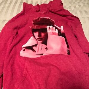 Taylor’s Version Red Graphic Hoodie